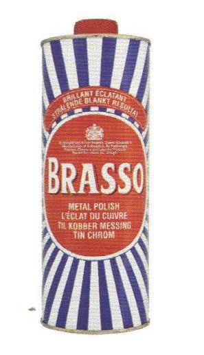 Brasso Metal Polish