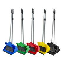 Colour-coded lobby brush set