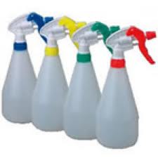 Plastic Spray Bottles