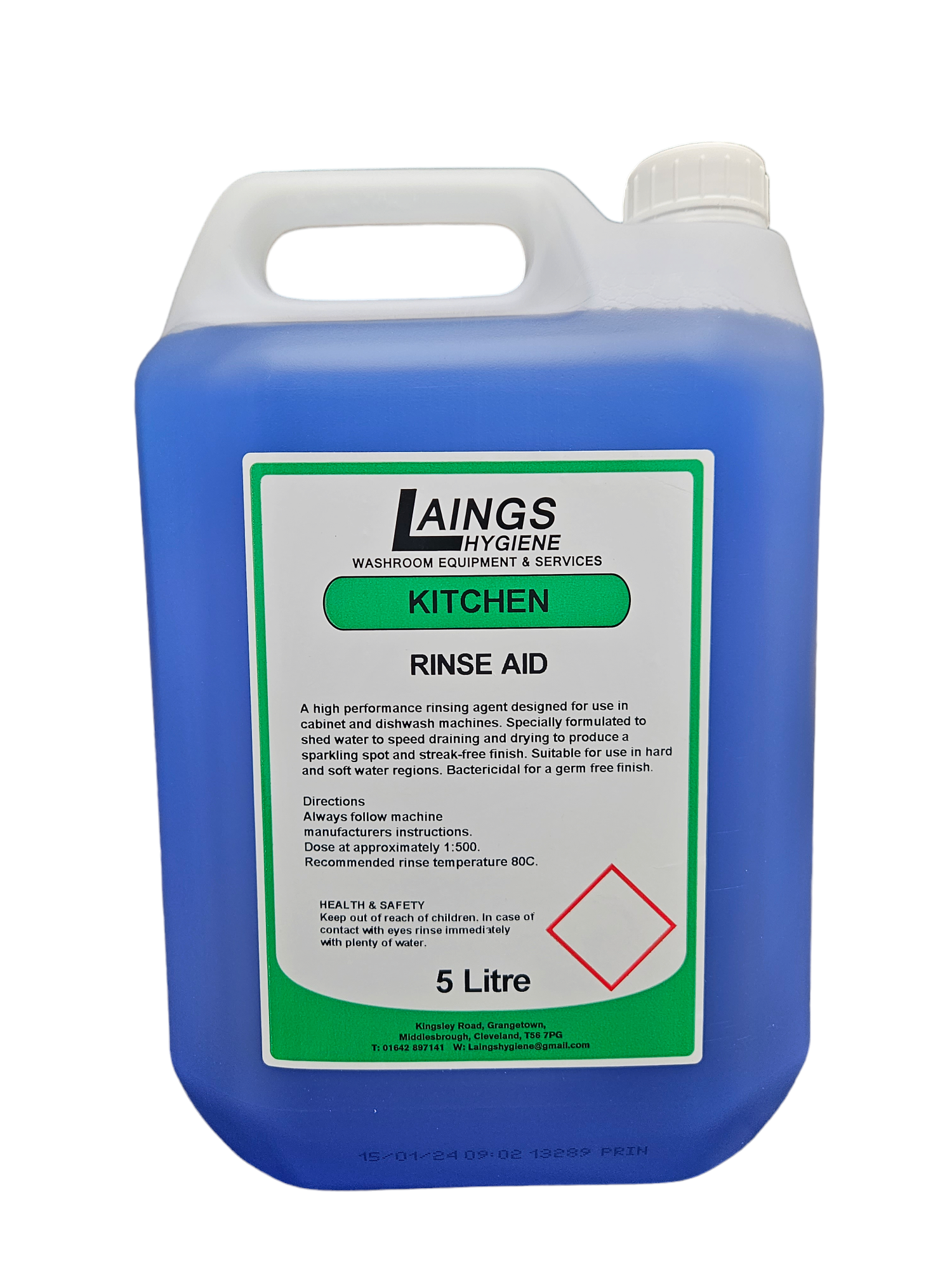 Kitchen Rinse Aid 5 Litre