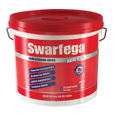 Swarfega Red Box Hand Cleaning Wipes