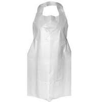 Disposable White Apron