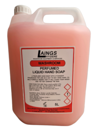 Laings Washroom Perfumed Liquid Hand Soap