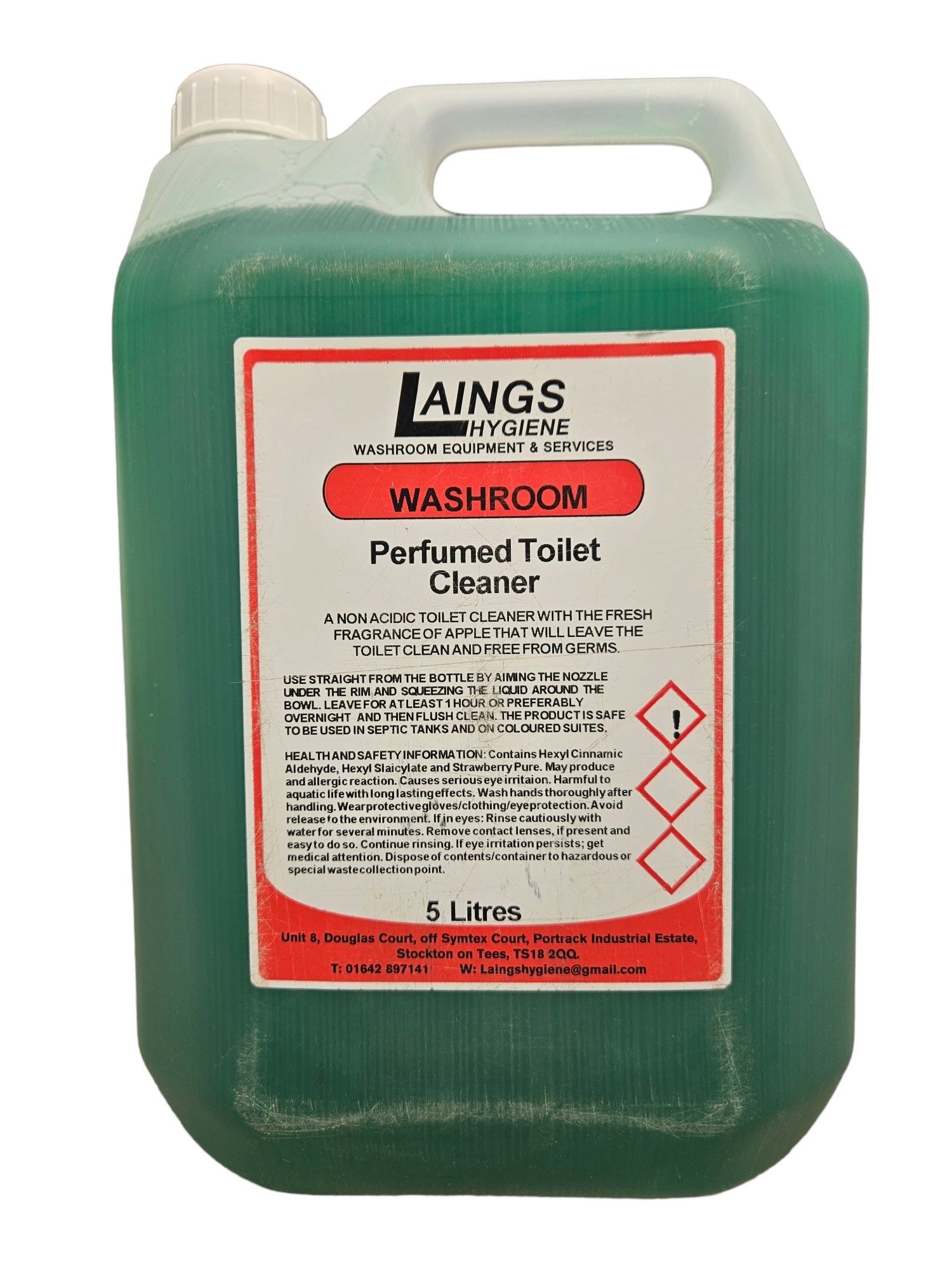 Laings Hygiene Perfumed Toilet Cleaner