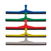 Colour-Coded floor squeegees
