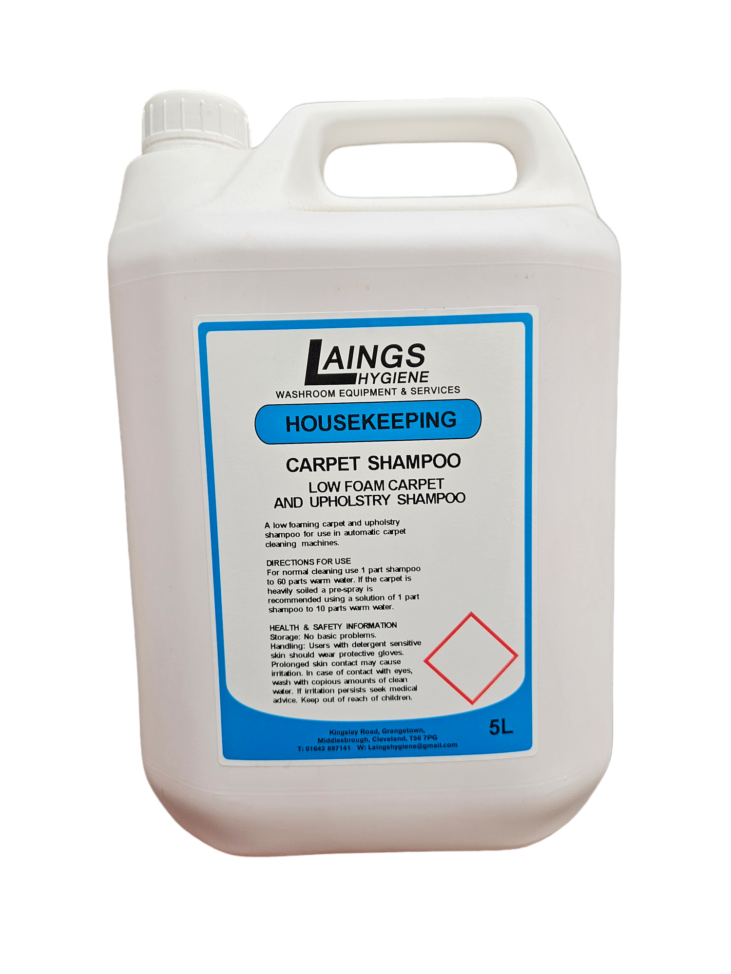 Laings Hygiene Carpet Shampoo