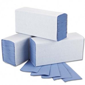 Blue Multifold Paper Towels