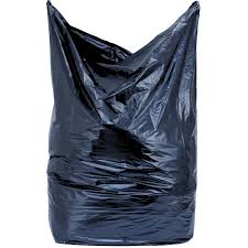 Large Black Trash Bag
