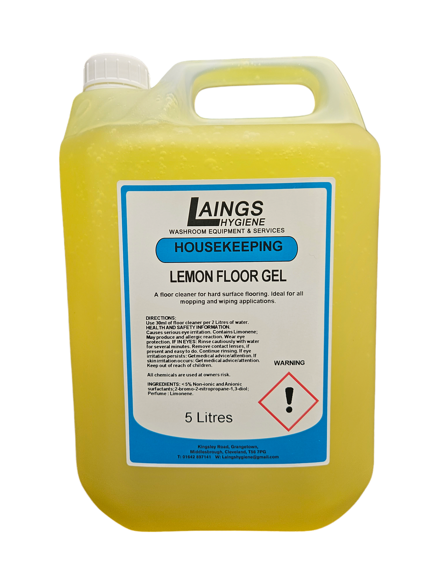 Lemon Floor Gel