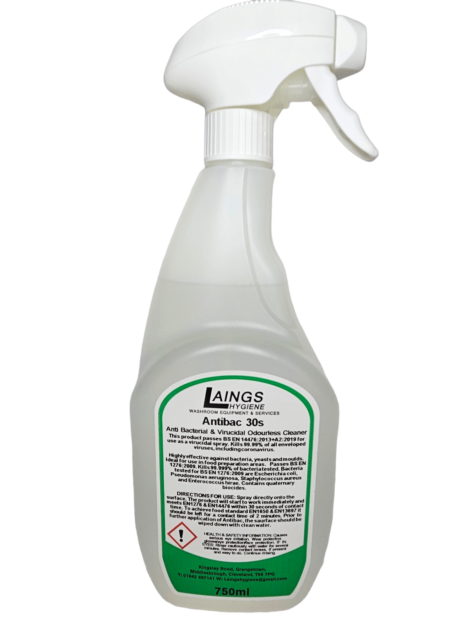 Laings Antibac 30s Cleaner