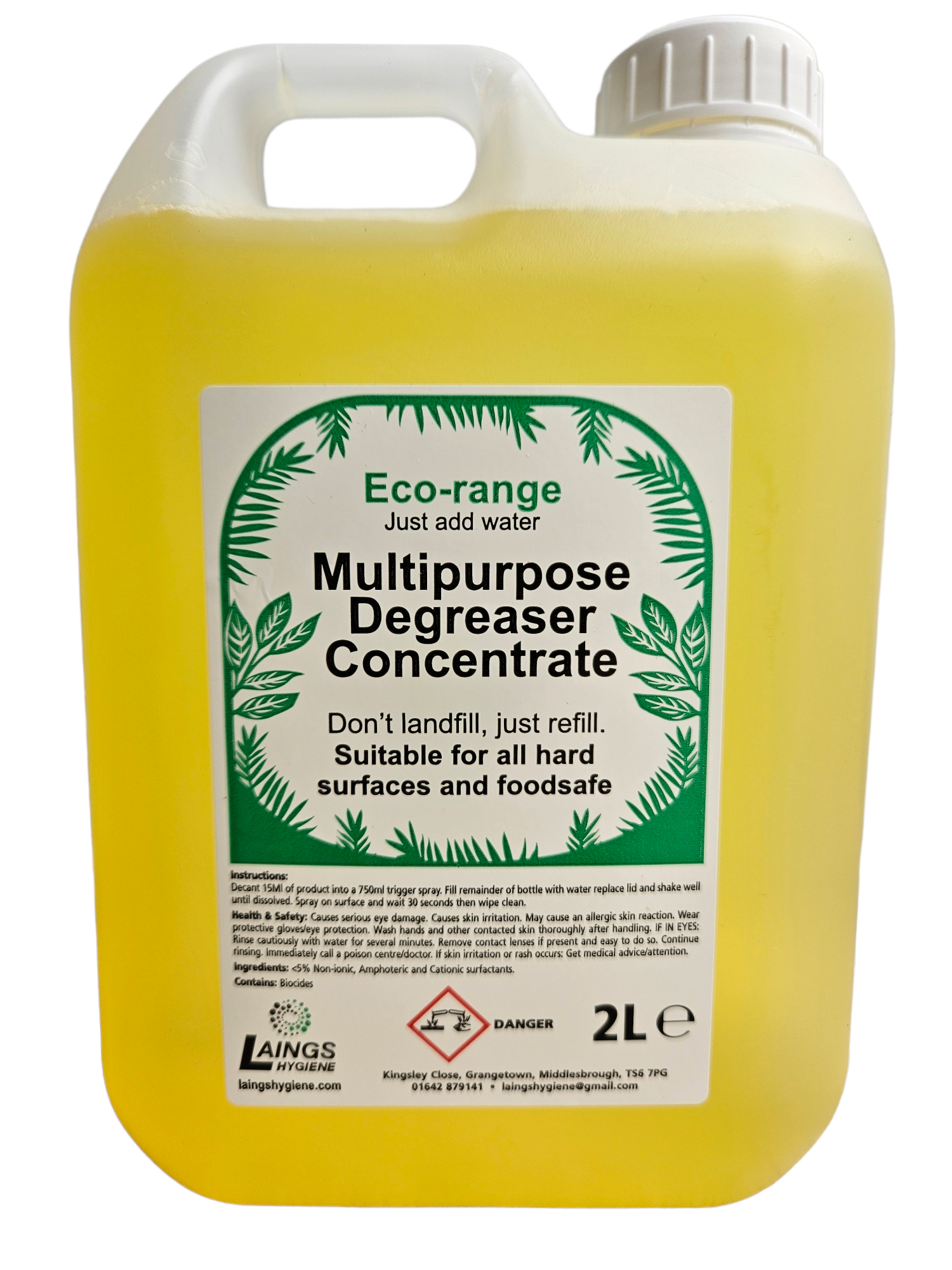 Multipurpose Degreaser Concentrate