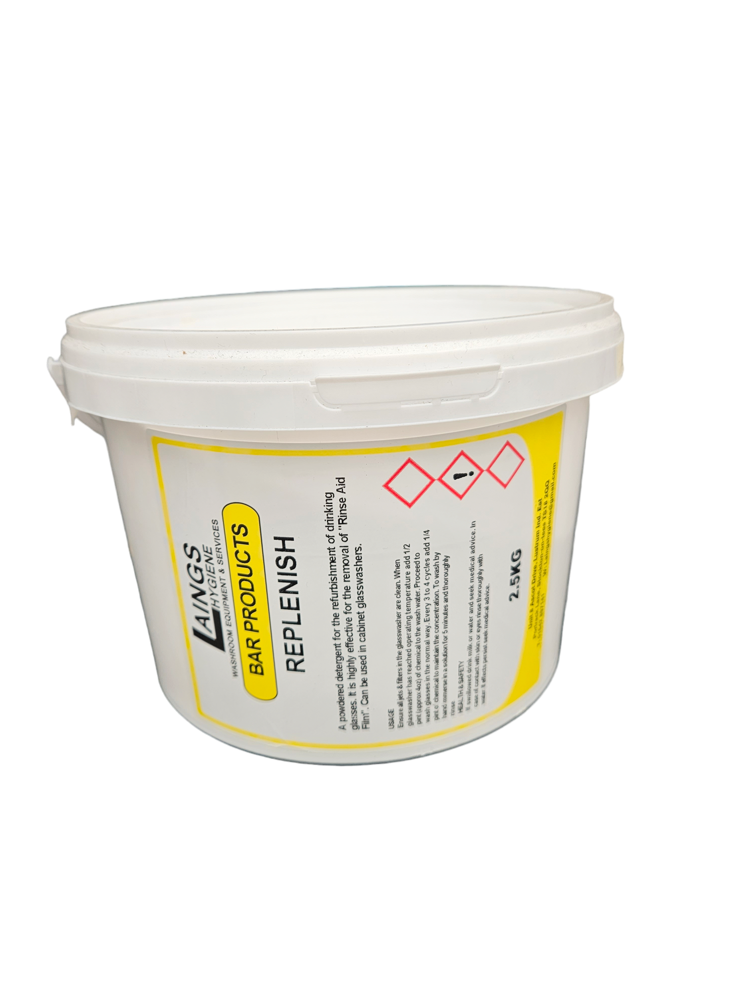 Laings Bar Products Replenish 2.5kg