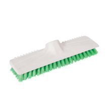 Heavy-duty cleaning brush head