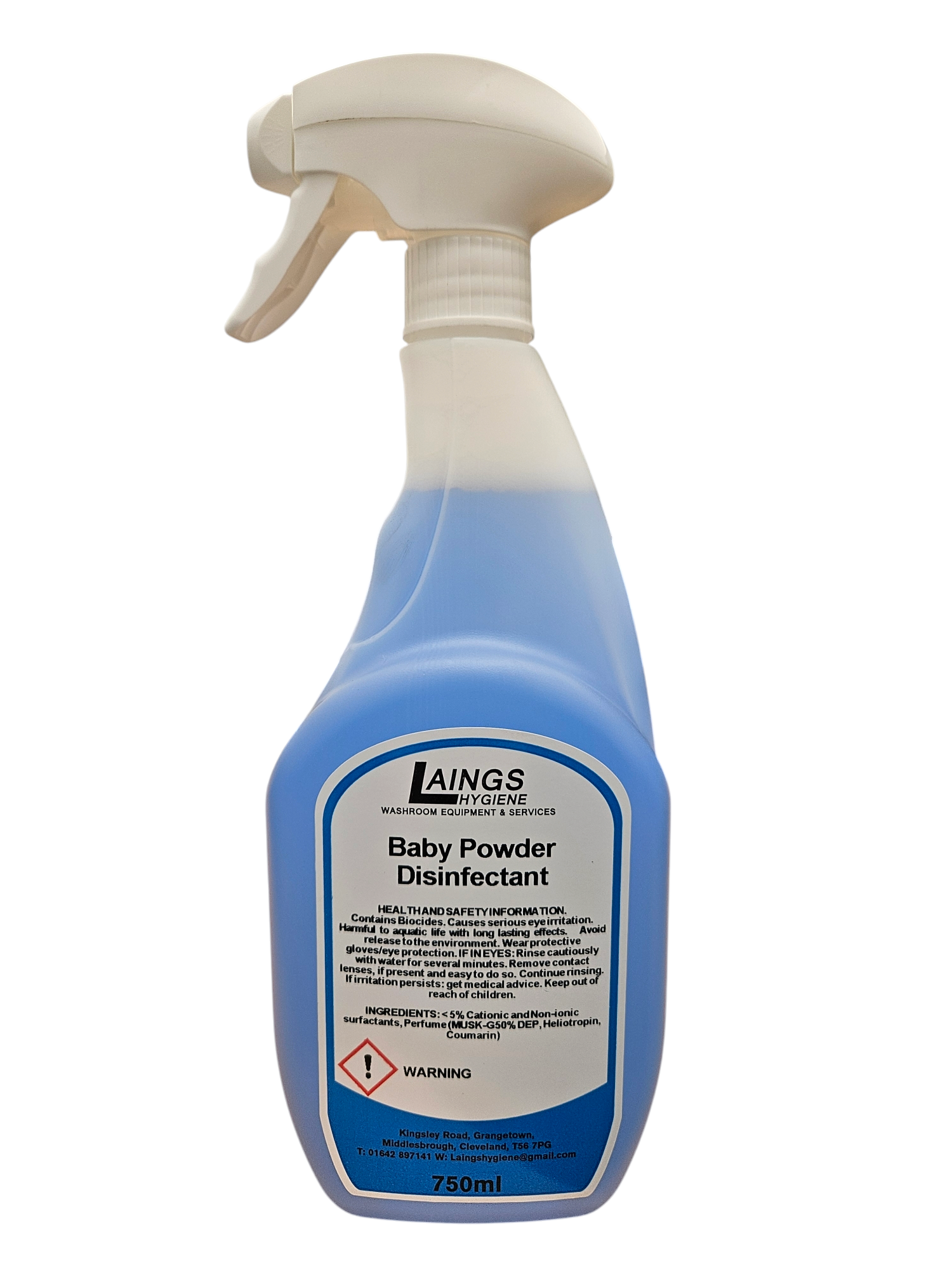 Baby Powder Disinfectant Spray