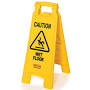 Caution Wet Floor Sign