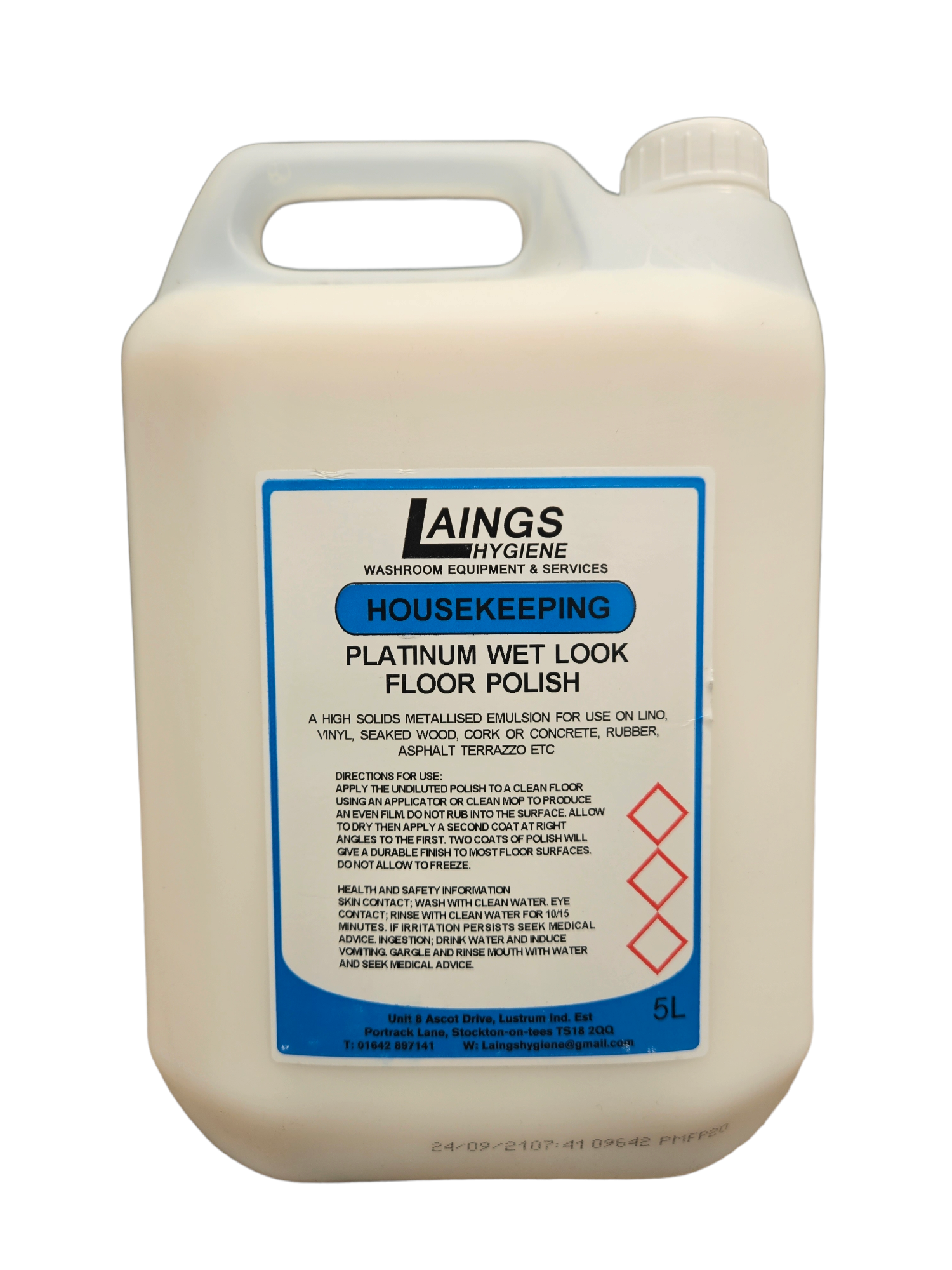 Platinum Wet Look Floor Polish