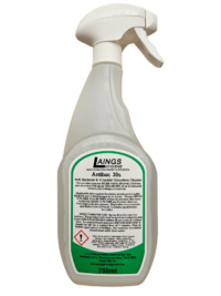 Laings Antibac 30% Surface Cleaner Spray