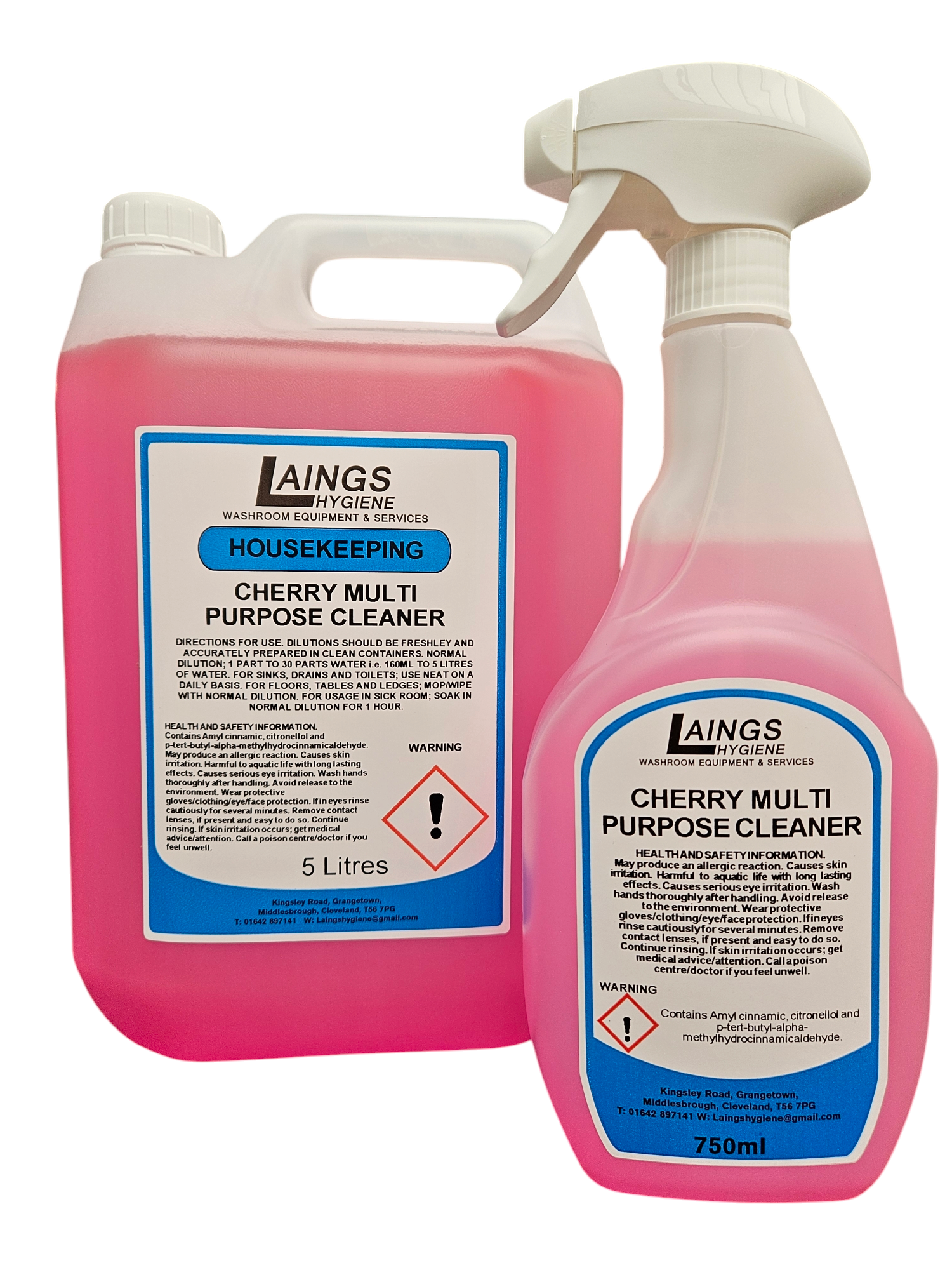 Cherry Multi Purpose Cleaner