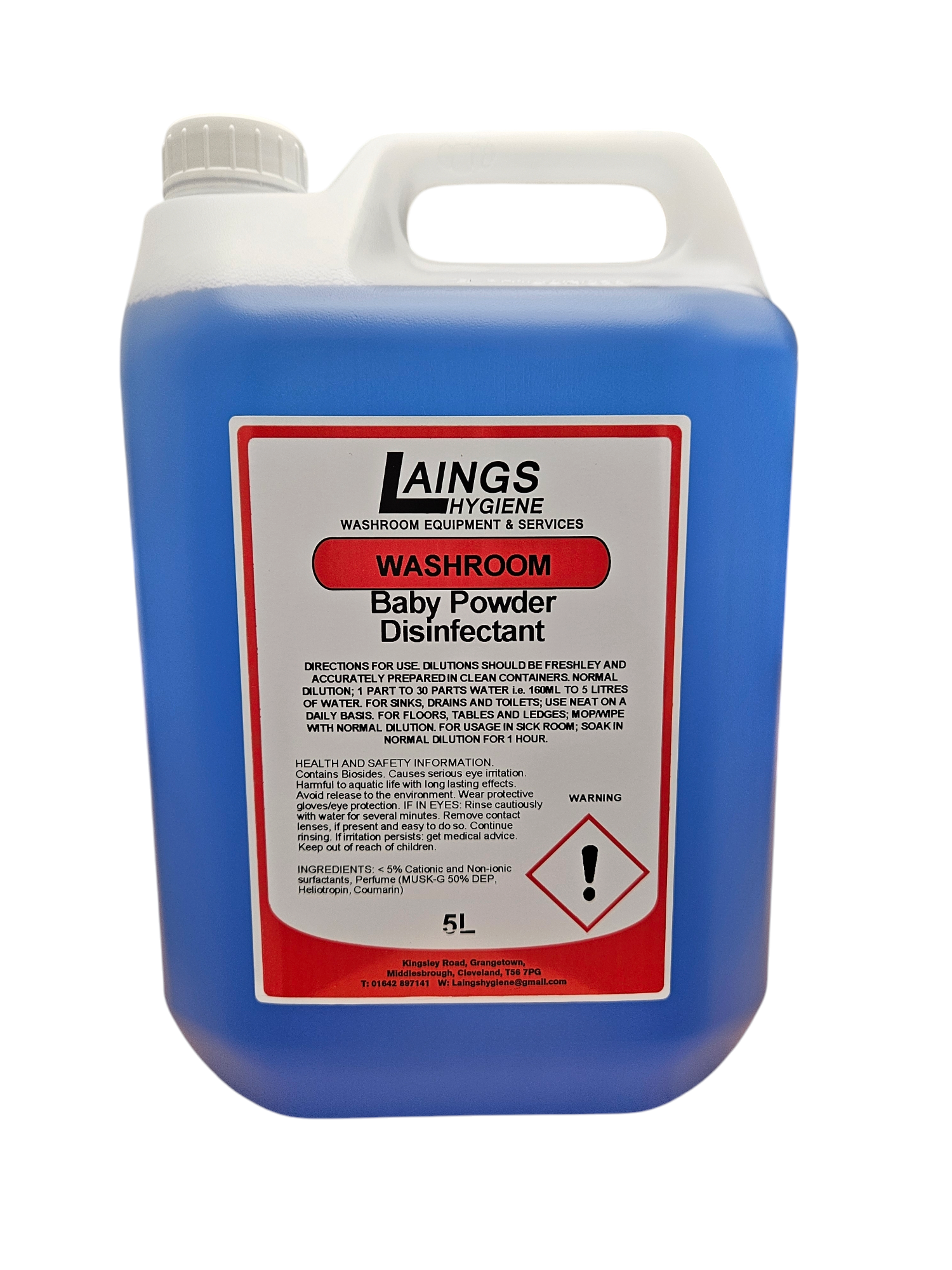 Baby Powder Disinfectant 5L