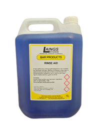 Laings Bar Products Rinse Aid 5L