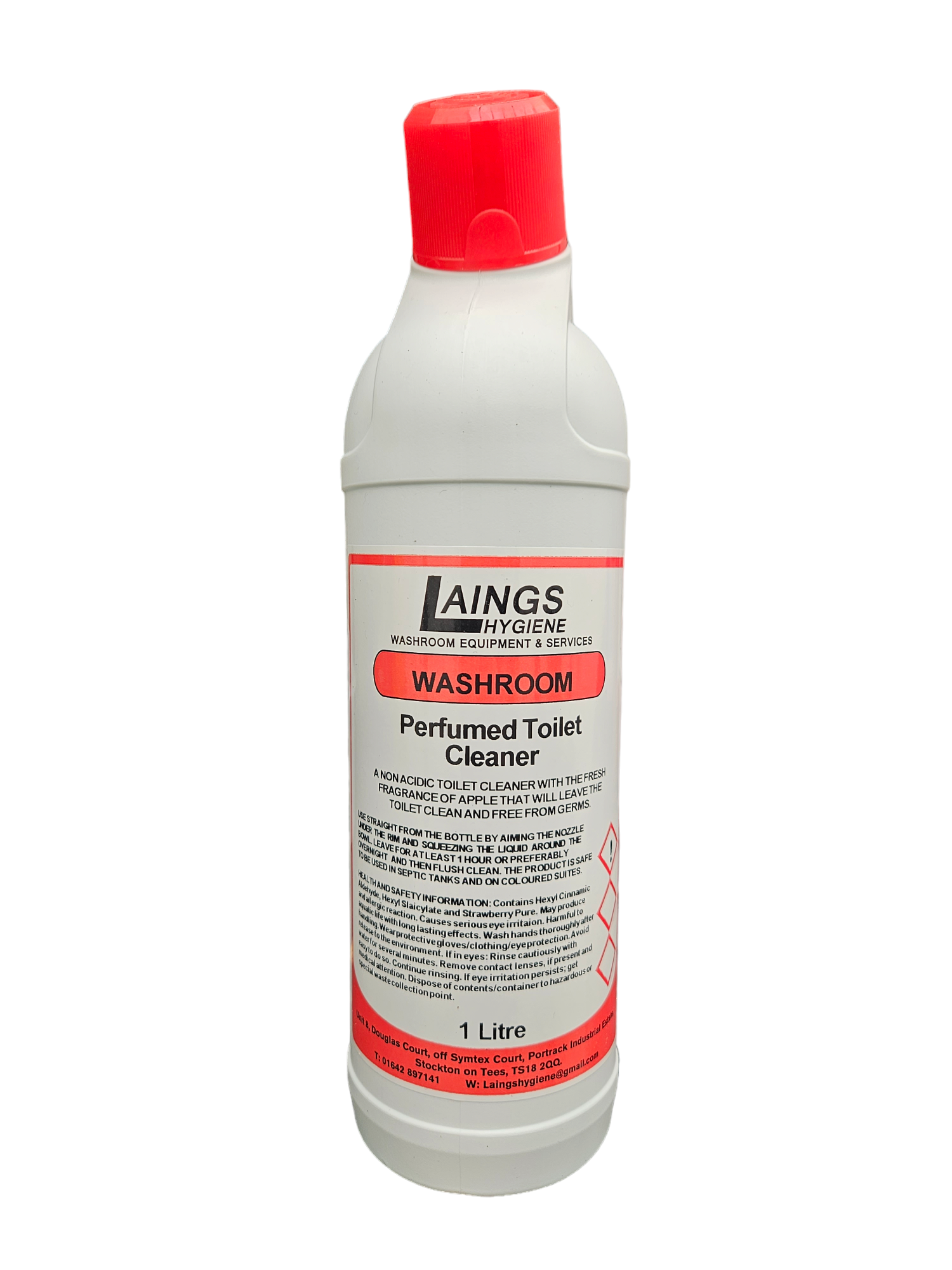 Laings Hygiene Perfumed Toilet Cleaner