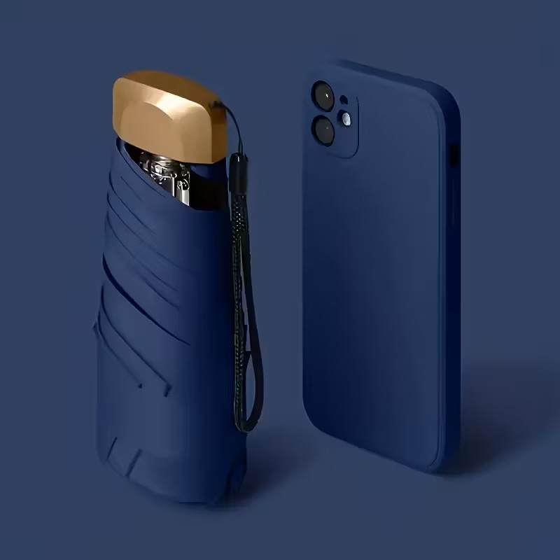 Itin mažas kelioninis skėtis