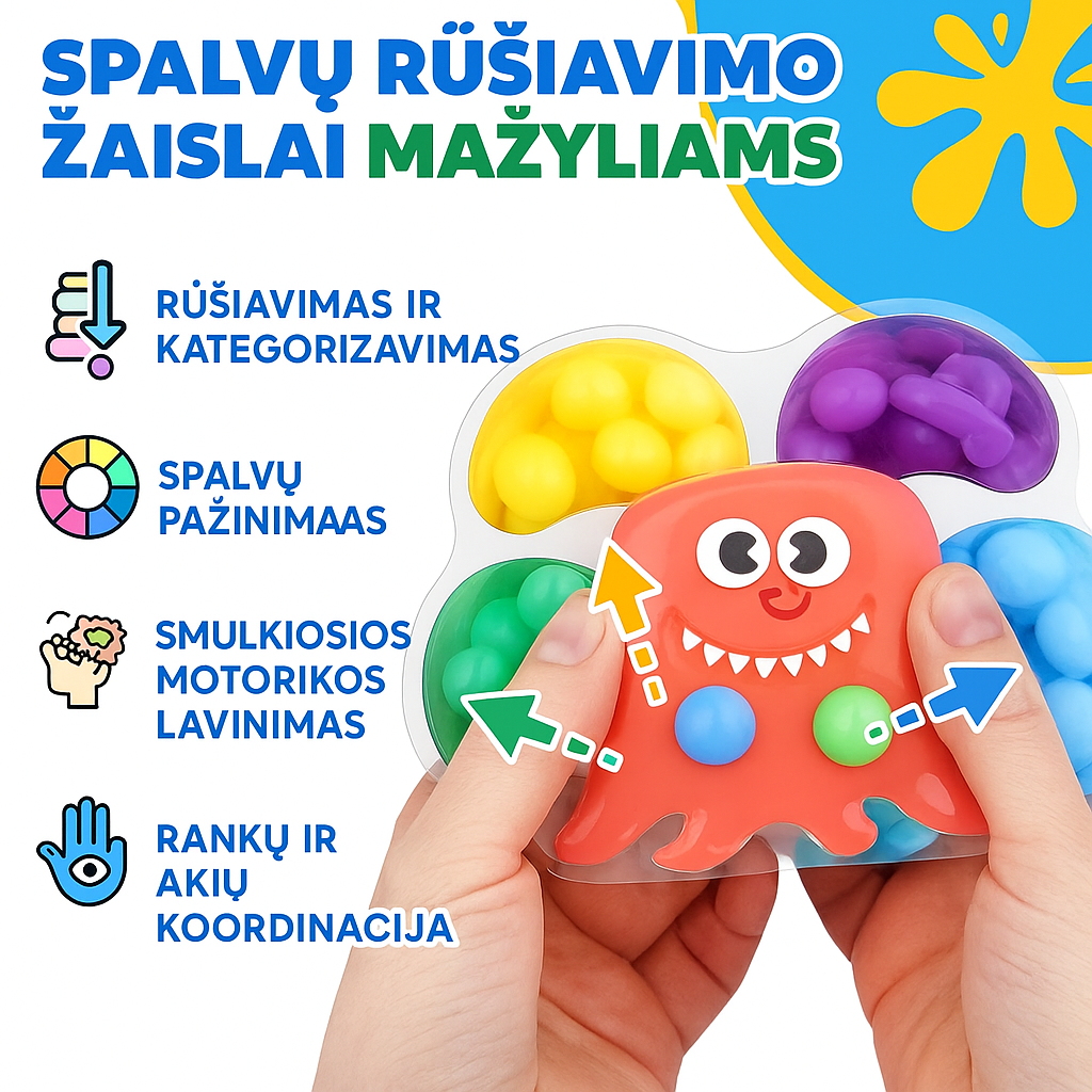 Sensoriniai žaislai