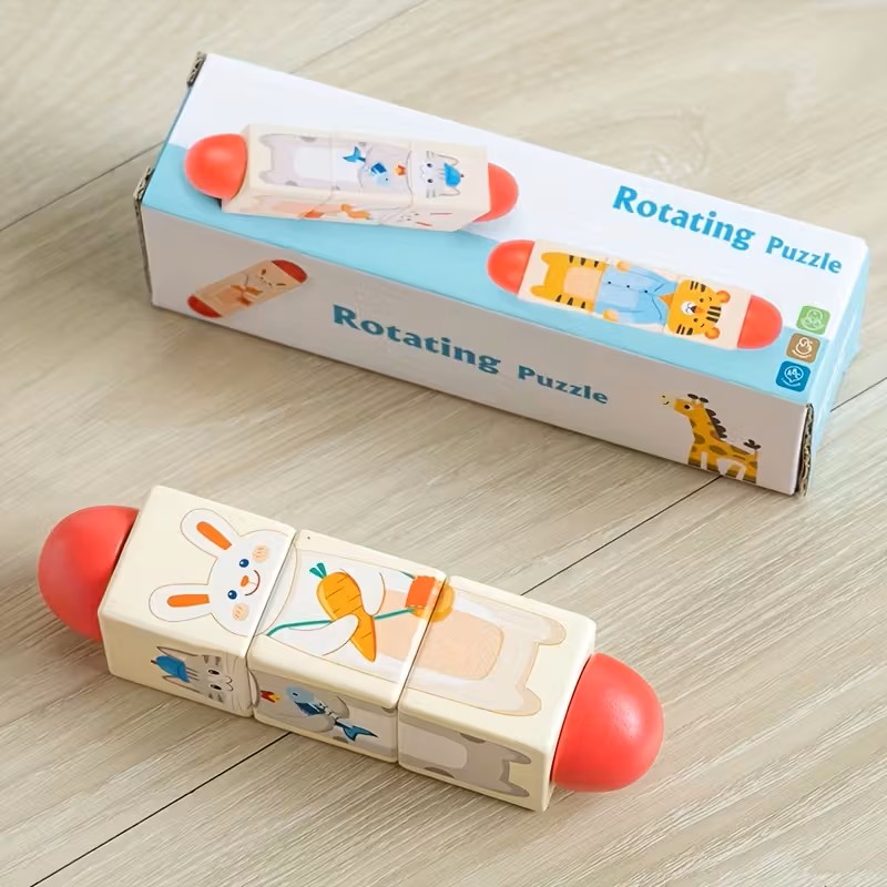 Medinė dėlionė  vaikams