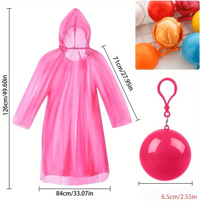 Lietpaltis su gaubtuvu