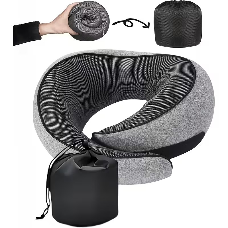 Ergonominė kelioninė kaklo pagalvė