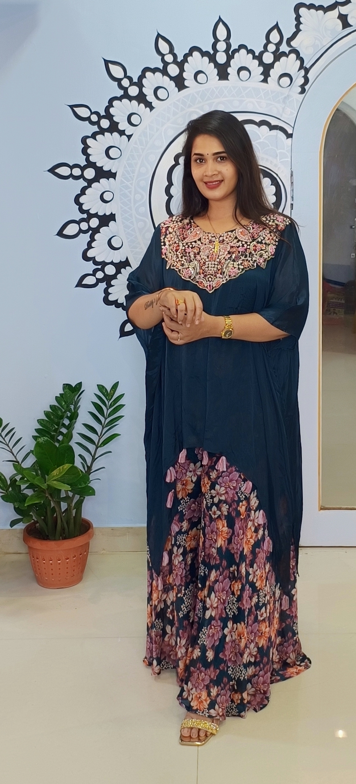 Designer Kaftan Dress