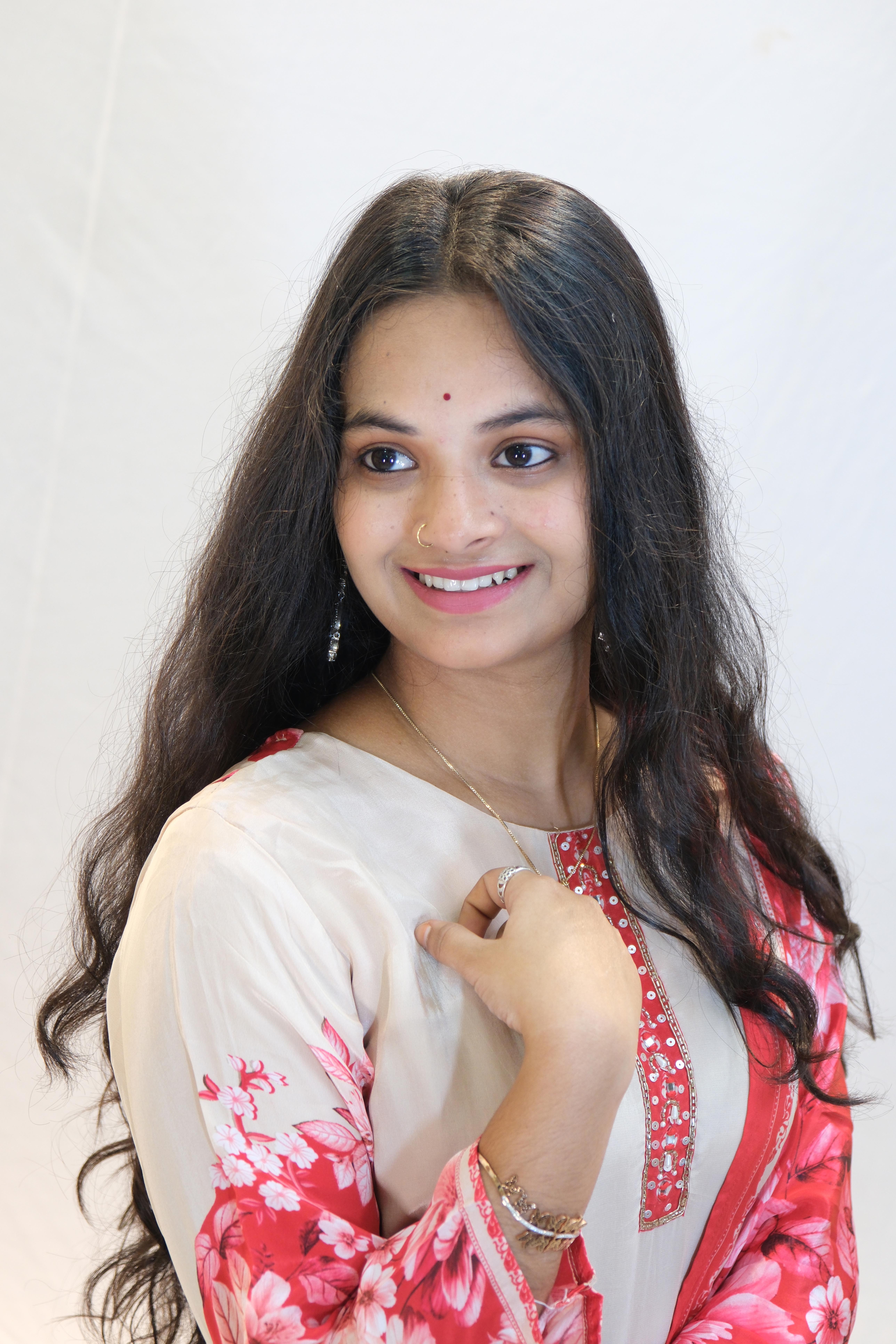 Elegant Floral Printed Pakistani Suit