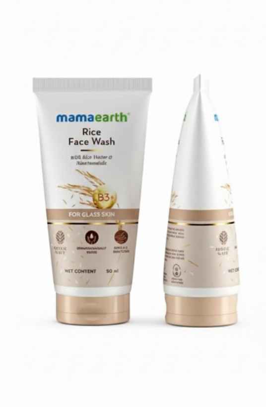 Mamaearth Rice Face Wash