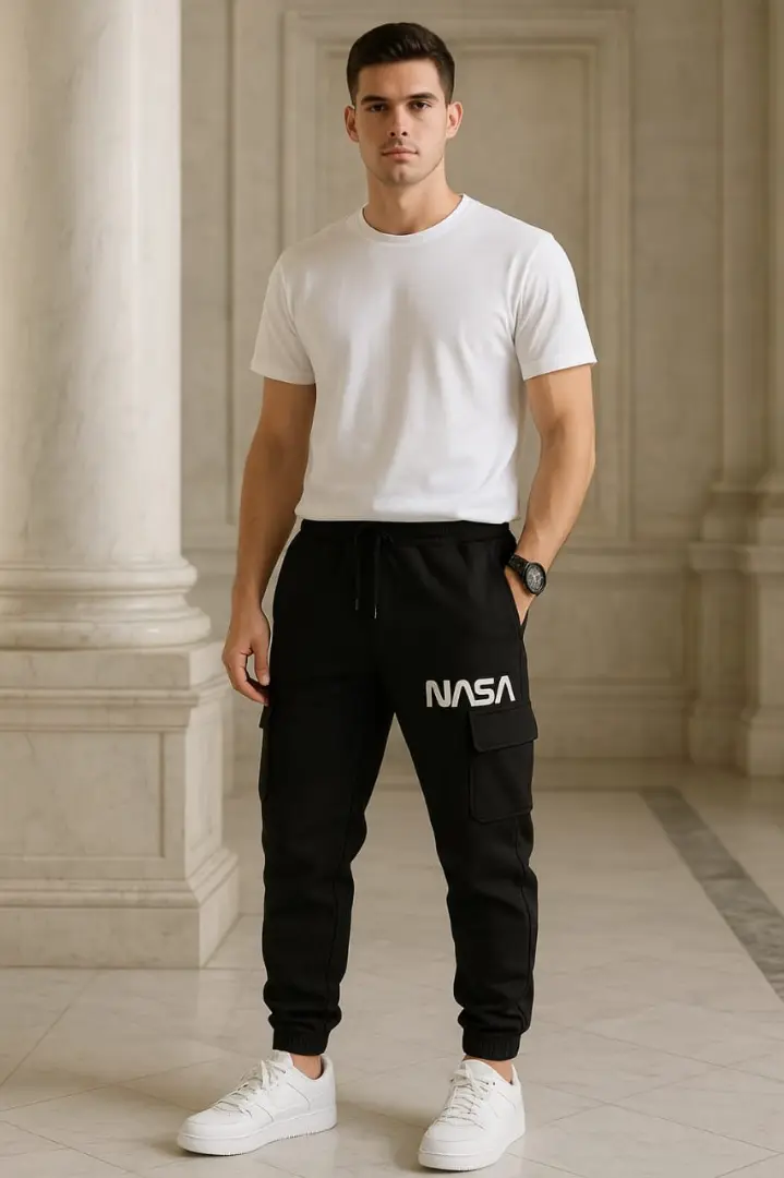 NASA Cargo Sweatpants