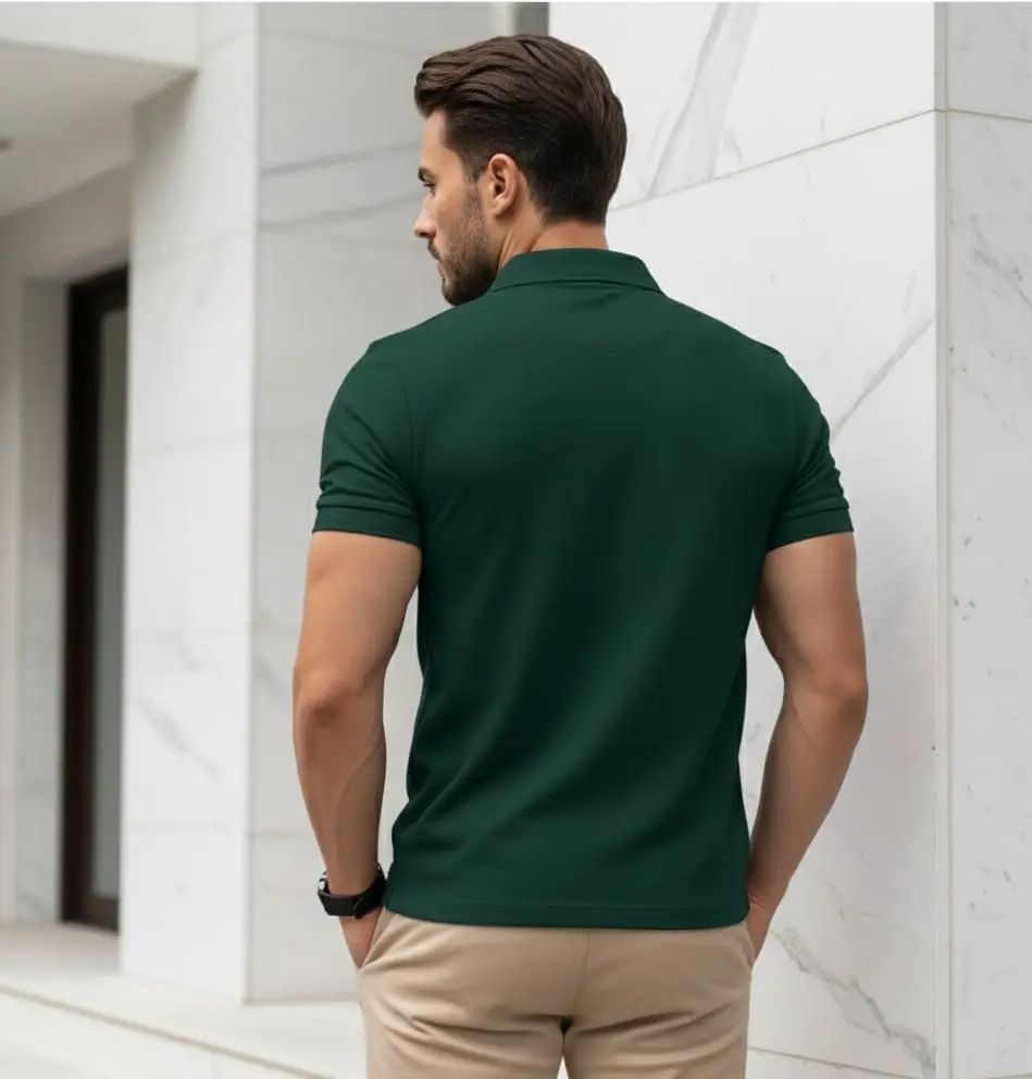 Dark Green Polo Shirt