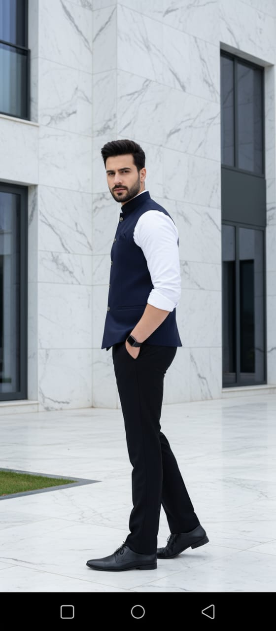Men’s Formal Waistcoat