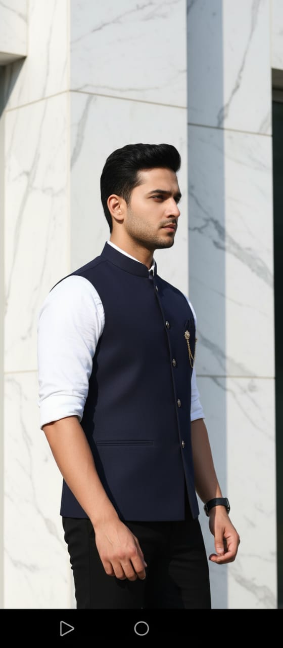 Men’s Formal Waistcoat
