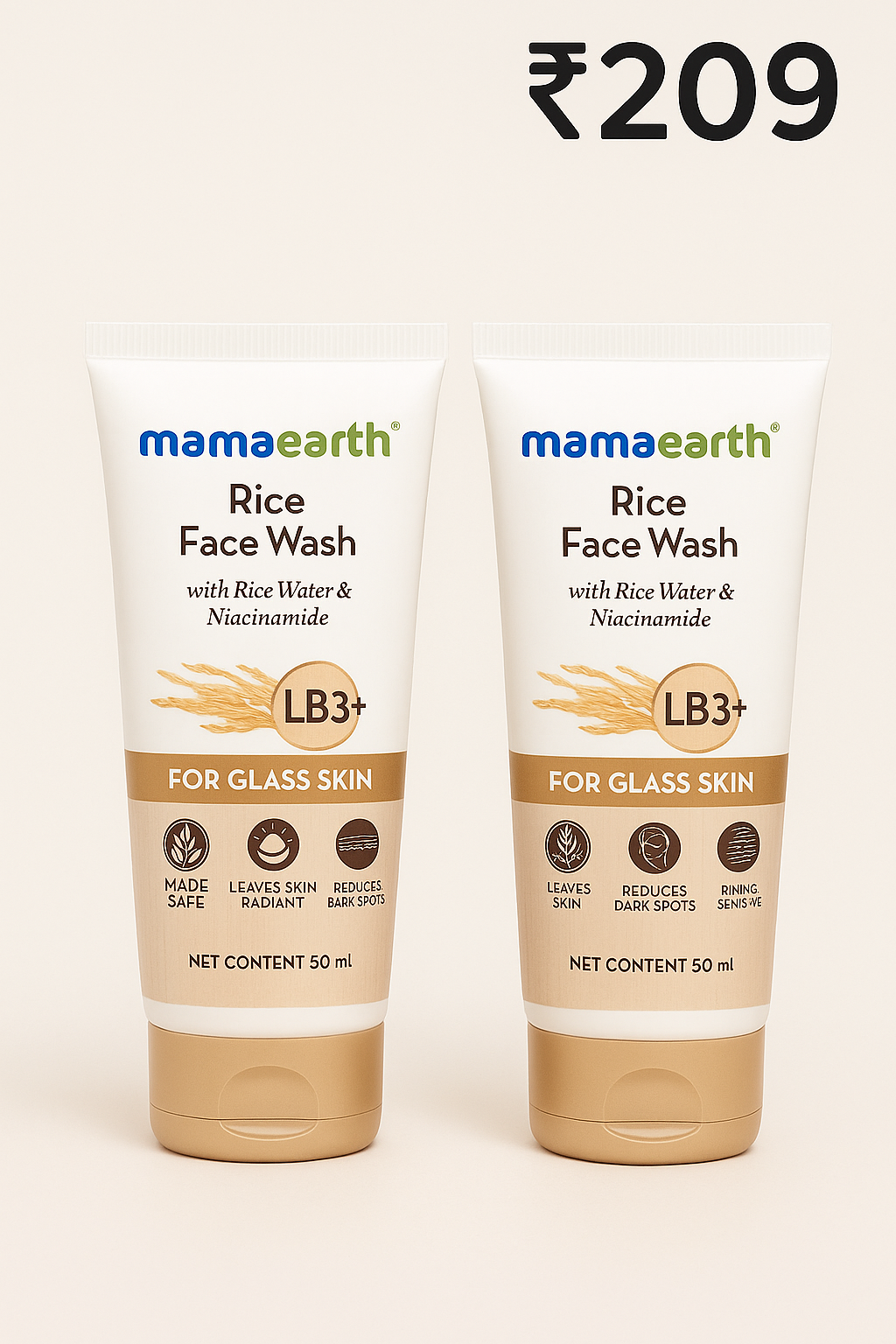 Mamaearth Rice Face Wash