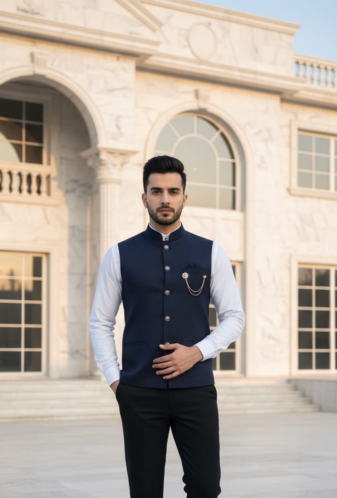 Men’s Formal Waistcoat