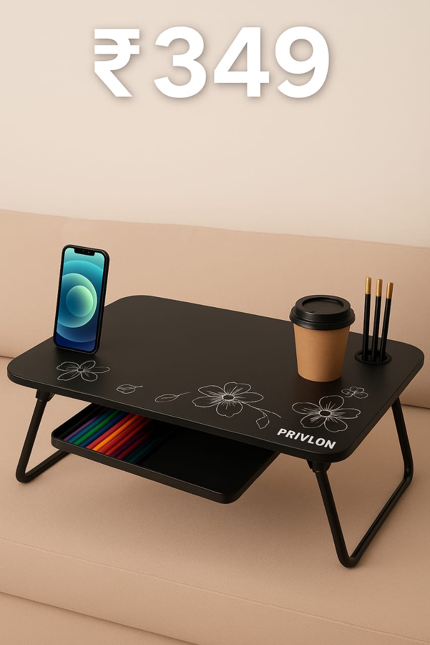 Multifunctional Folding Study Table