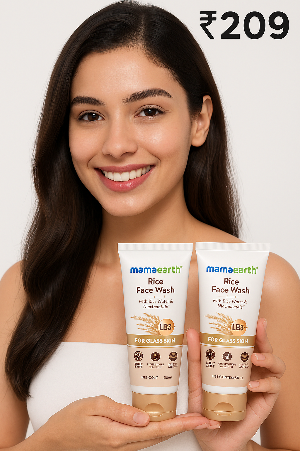 Mamaearth Rice Face Wash