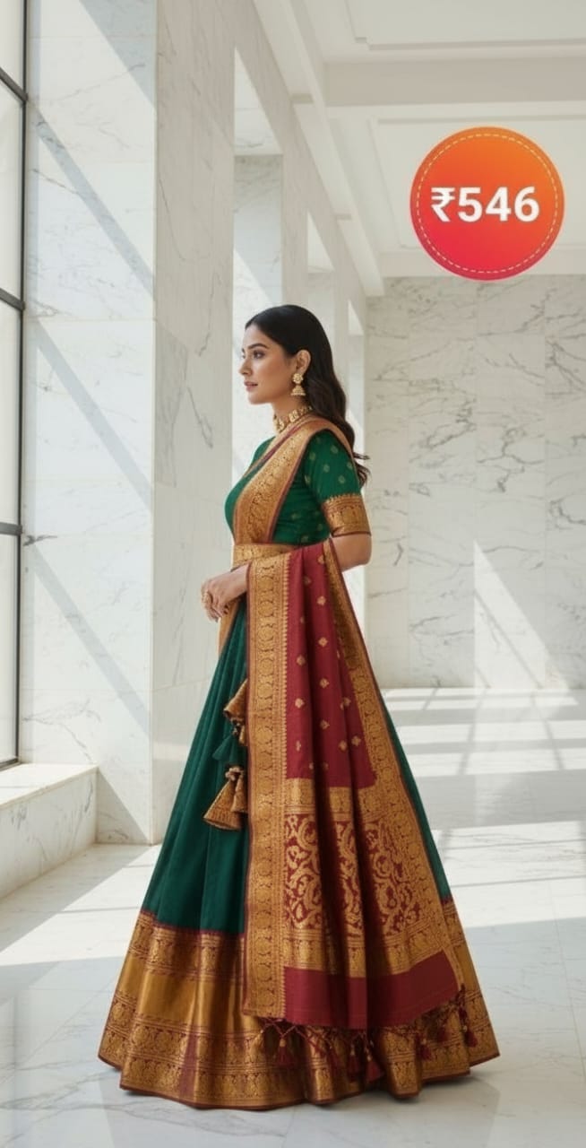 Traditional Indian Saree