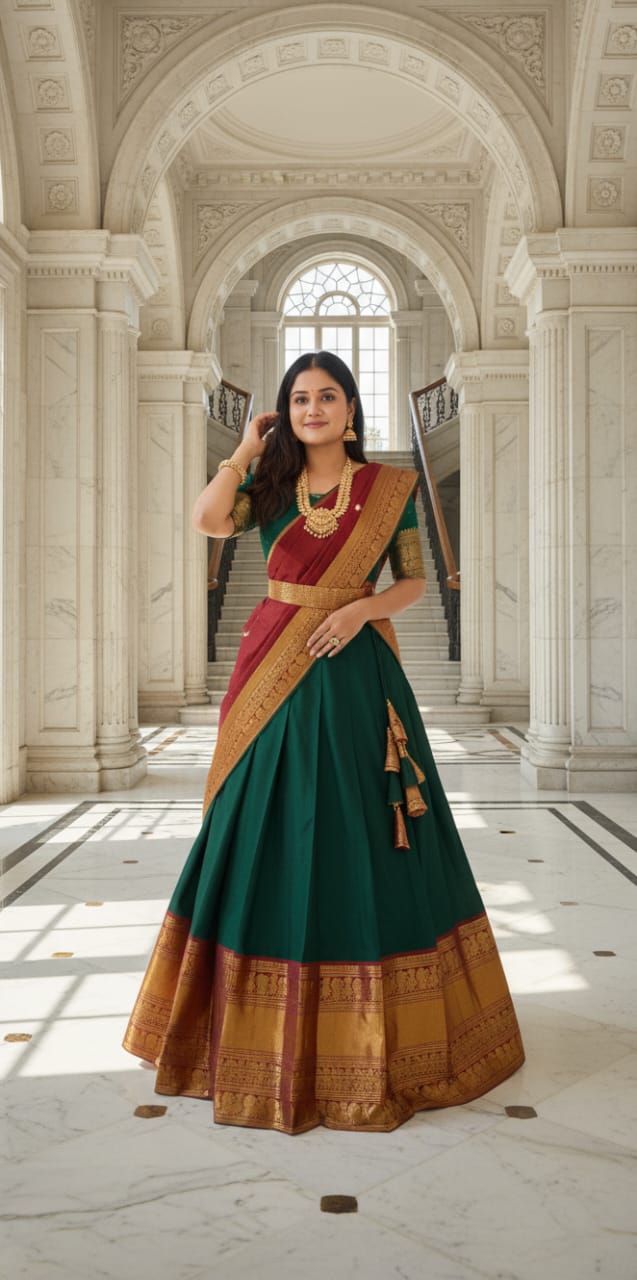 Traditional Indian Saree