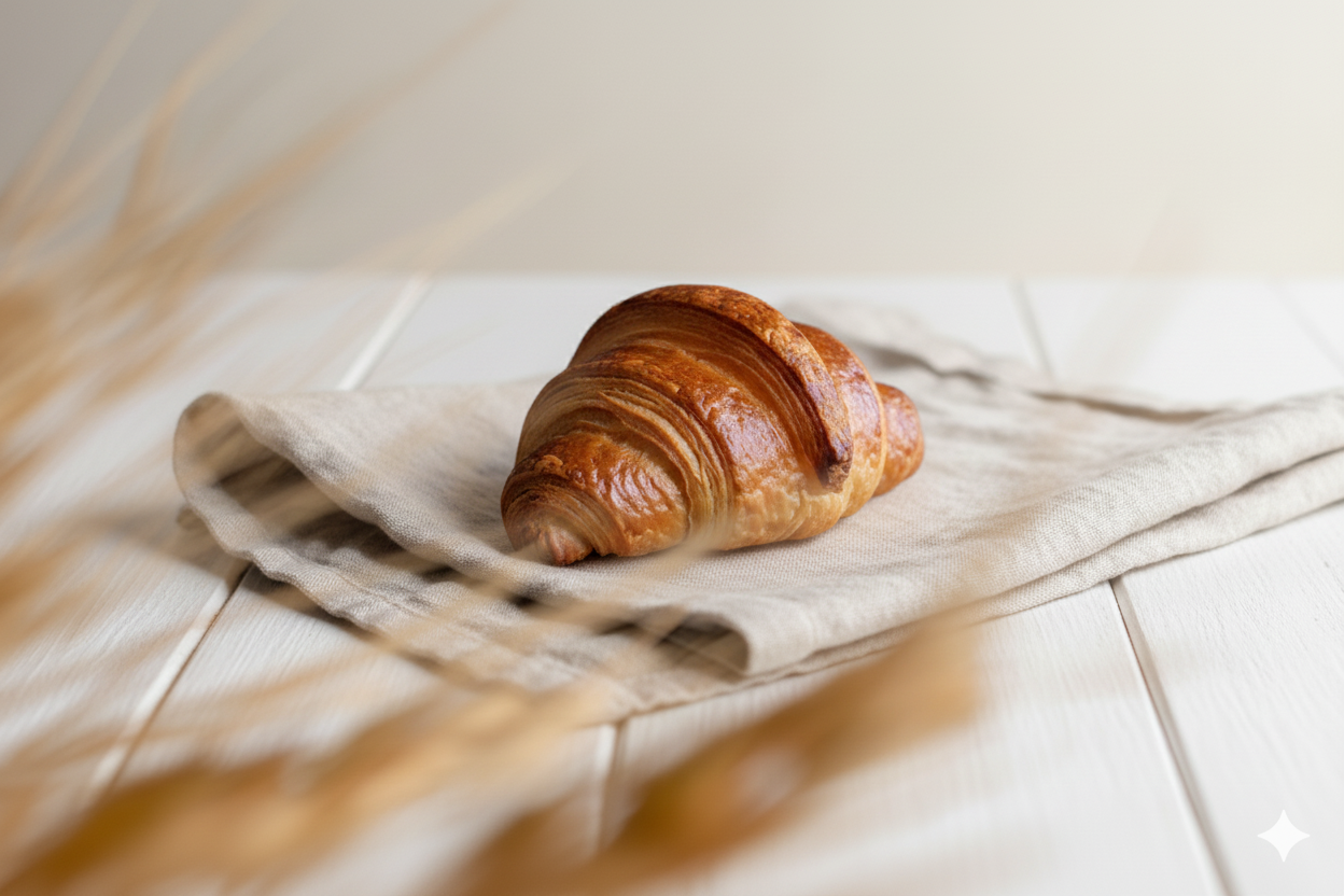 Commandez votre croissant nature