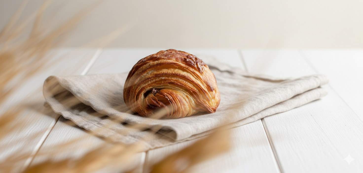 Petits croissants au chocolat