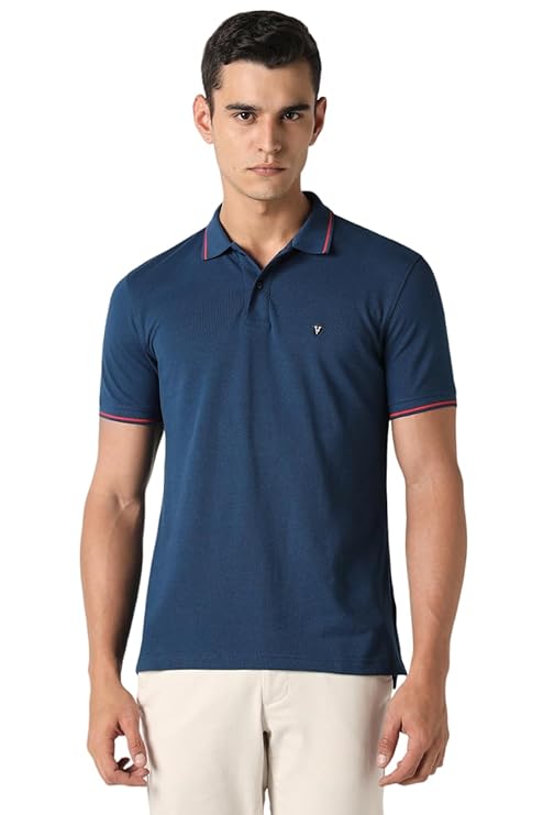 Men's Navy Blue Polo Shirt