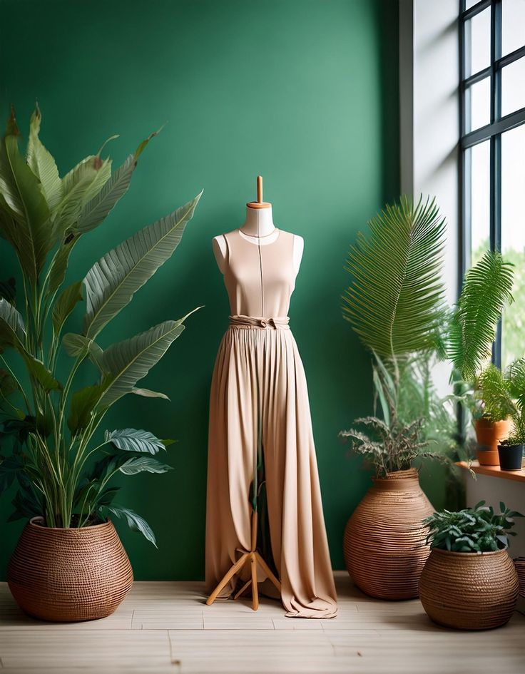 Elegant Beige Jumpsuit