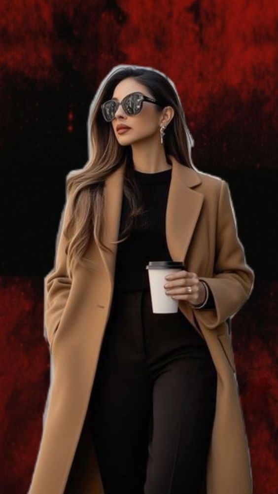 Camel Wool Overcoat