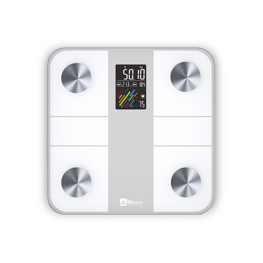 Smart Weight Scale - Heart Rate & Wireless App Control