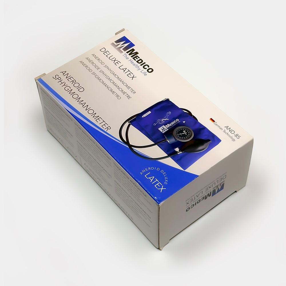 Aneroid Sphygmomanometer (Deluxe Latex) AND-85